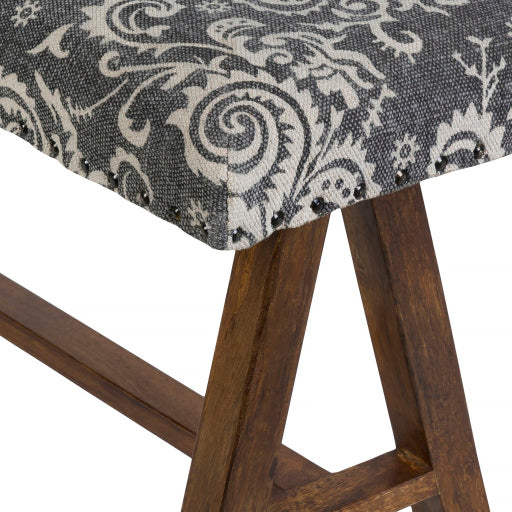 Surya Upholstered Bench - KANP004-341216 | Stools & Benches | Modishstore-3