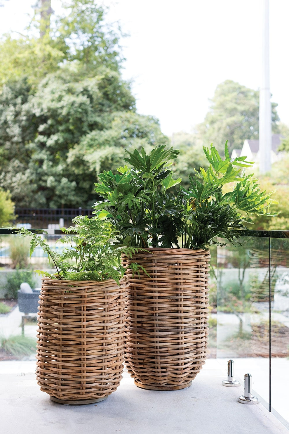 Kaya Basket By Accent Decor | Outdoor Planters, Troughs & Cachepots | Modishstore - 5