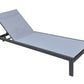 Renava Kayak - Modern Charcoal Outdoor Chaise Lounge | Modishstore | Outdoor Recliners & Lounge Chairs