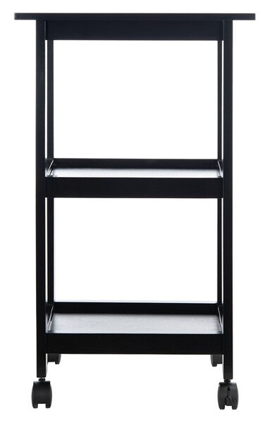 Safavieh Bevin 2 Shelf Kitchen Cart | TV Tray Tables | Modishstore - 1