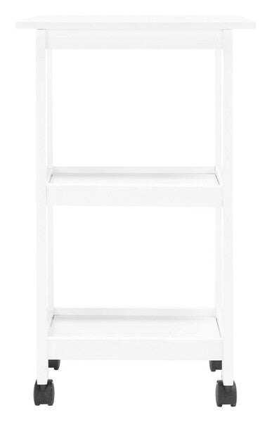 Safavieh Bevin 2 Shelf Kitchen Cart | TV Tray Tables | Modishstore - 5