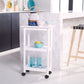 Safavieh Bevin 2 Shelf Kitchen Cart | TV Tray Tables | Modishstore - 6