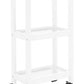 Safavieh Bevin 2 Shelf Kitchen Cart | TV Tray Tables | Modishstore - 8