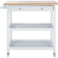 Safavieh Cohyn 2 Drawer 2 Shelf Kitchen Cart | TV Tray Tables |  Modishstore  - 5