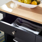 Safavieh Daley 2 Drawer 2 Shelf Kitchen Cart | TV Tray Tables |  Modishstore  - 4