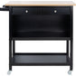 Safavieh Daley 2 Drawer 2 Shelf Kitchen Cart | TV Tray Tables |  Modishstore 
