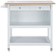 Safavieh Daley 2 Drawer 2 Shelf Kitchen Cart | TV Tray Tables |  Modishstore  - 5
