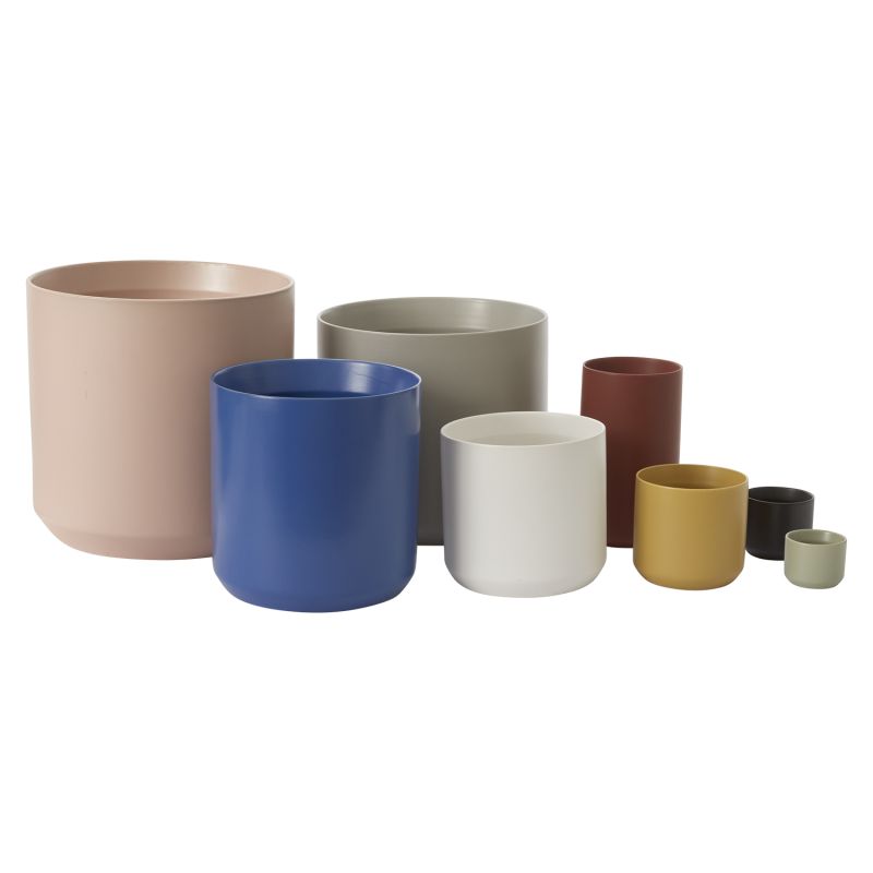 Kendall Collection 2.5"x 2" Pot Set Of 12 By Accent Decor