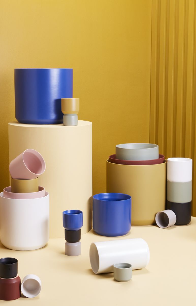 Kendall Collection 2.5"x 2" Pot Set Of 12 By Accent Decor | Planters, Troughs & Cachepots | Modishstore - 4