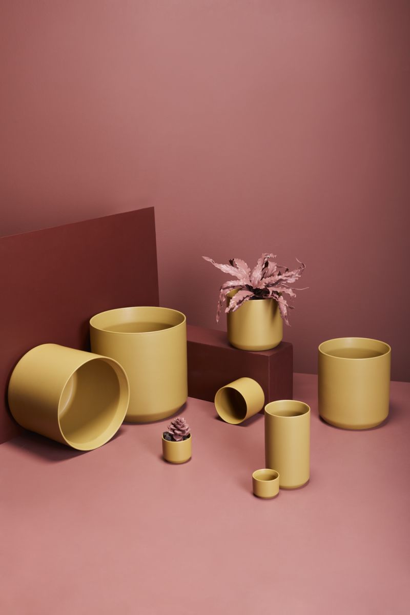 Kendall Collection 2.5"x 2" Pot Set Of 12 By Accent Decor | Planters, Troughs & Cachepots | Modishstore - 5