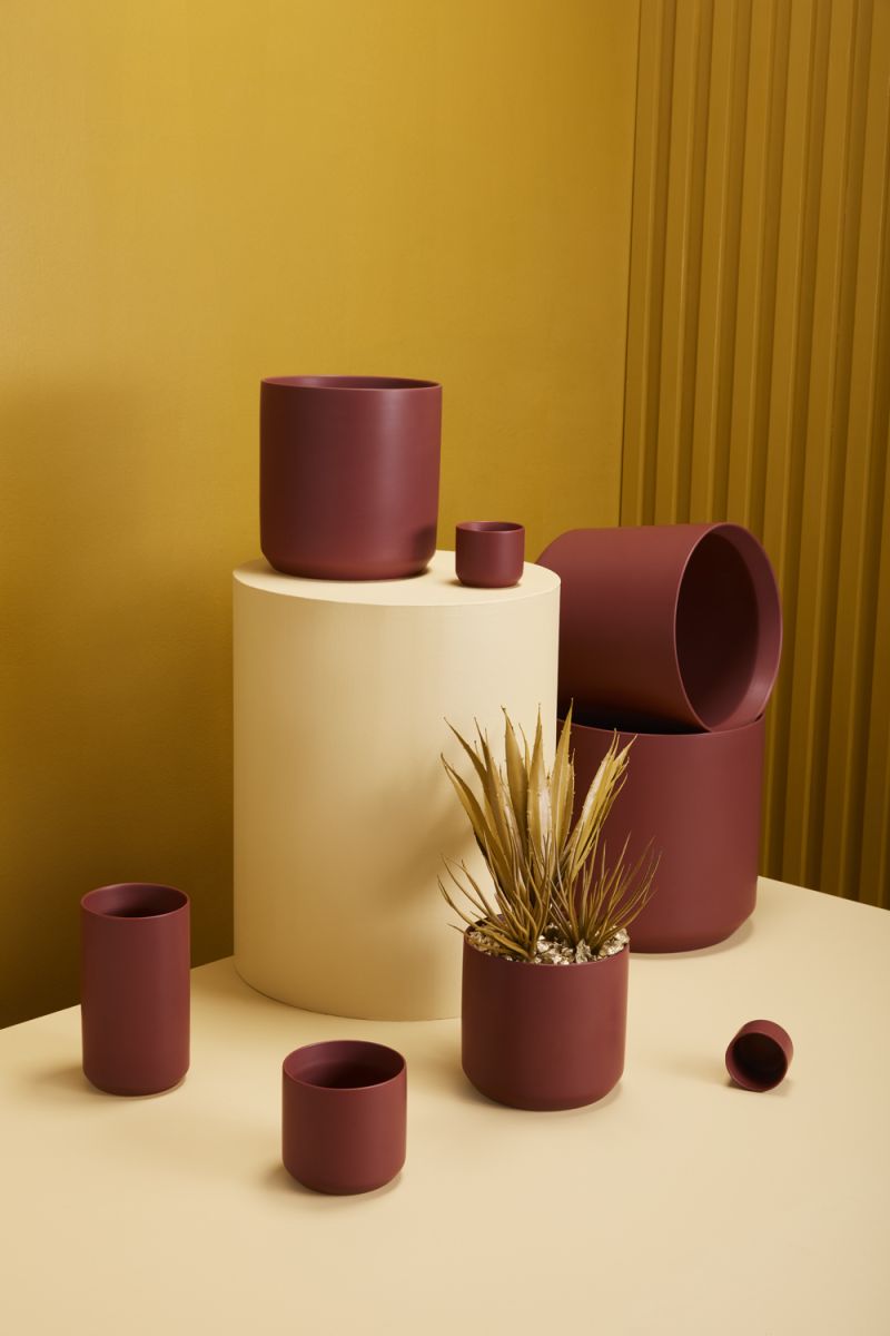 Kendall Collection 2.5"x 2" Pot Set Of 12 By Accent Decor | Planters, Troughs & Cachepots | Modishstore - 6