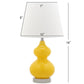 Safavieh Eva Double Mini Table Lamp - Yellow | Table Lamps | Modishstore - 3