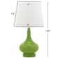 Safavieh Amy Mini Table Lamp - Green | Table Lamps | Modishstore - 3
