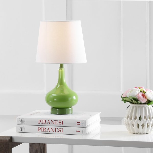 Safavieh Amy Mini Table Lamp - Green | Table Lamps | Modishstore