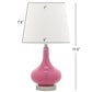 Safavieh Amy Mini Table Lamp - Pink | Table Lamps | Modishstore - 3
