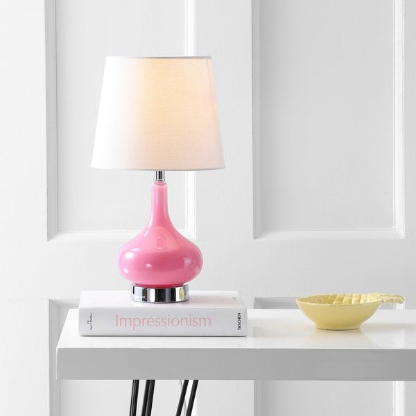 Safavieh Amy Mini Table Lamp - Pink | Table Lamps | Modishstore