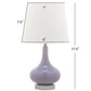 Safavieh Amy Mini Table Lamp - Purple | Table Lamps | Modishstore - 3