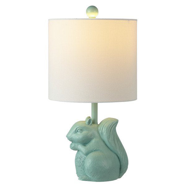 Safavieh Sunny Squirrel Lamp - Seafoam | Table Lamps | Modishstore - 2