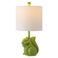 Safavieh Sunny Squirrel Lamp - Green | Table Lamps | Modishstore - 2