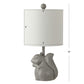 Safavieh Sunny Squirrel Lamp - Grey | Table Lamps | Modishstore - 3