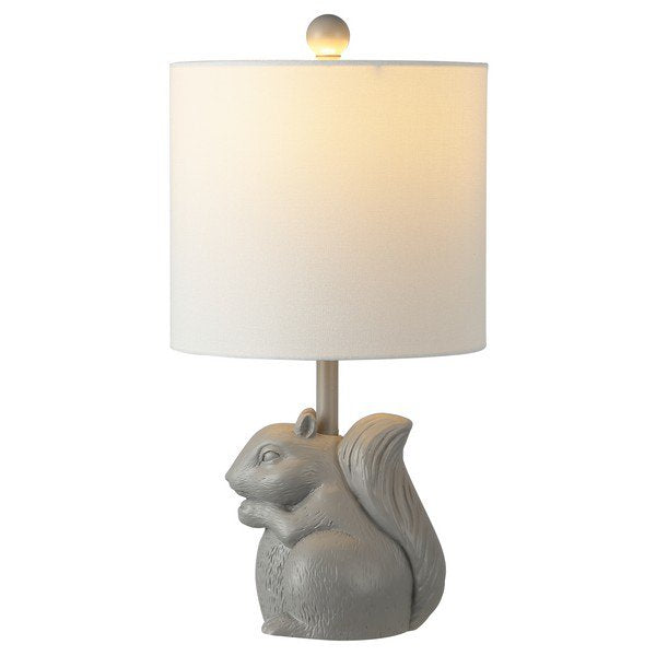 Safavieh Sunny Squirrel Lamp - Grey | Table Lamps | Modishstore - 2