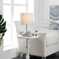 Safavieh Walter Whale Lamp - Grey | Table Lamps | Modishstore