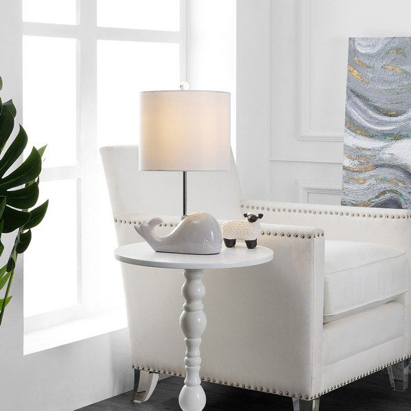 Safavieh Walter Whale Lamp - Grey | Table Lamps | Modishstore