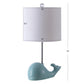 Safavieh Walter Whale Lamp - Seafoam | Table Lamps | Modishstore - 3