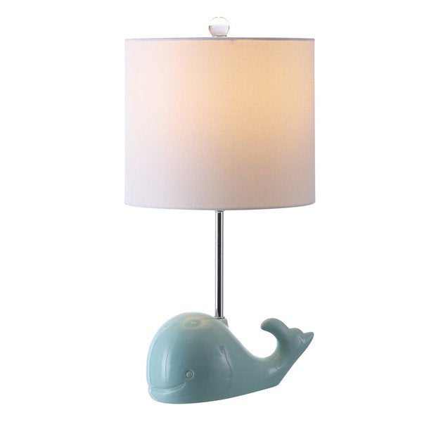 Safavieh Walter Whale Lamp - Seafoam | Table Lamps | Modishstore - 2