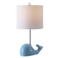 Safavieh Walter Whale Lamp - Blue | Table Lamps | Modishstore - 2