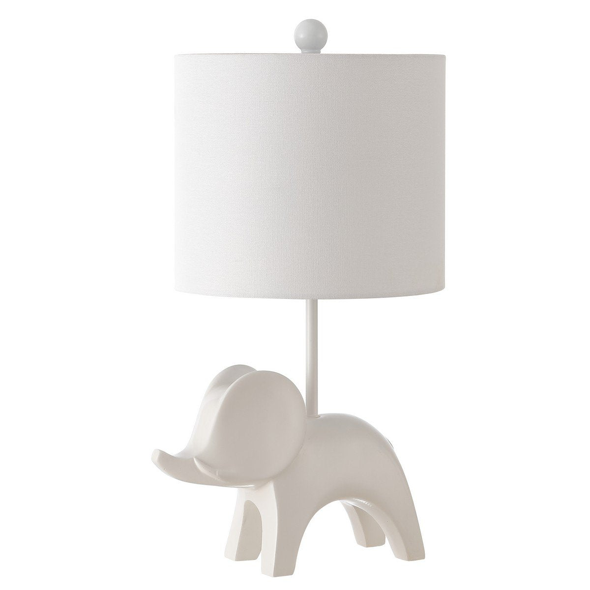 Safavieh Ellie Elephant Lamp - White | Table Lamps | Modishstore - 3