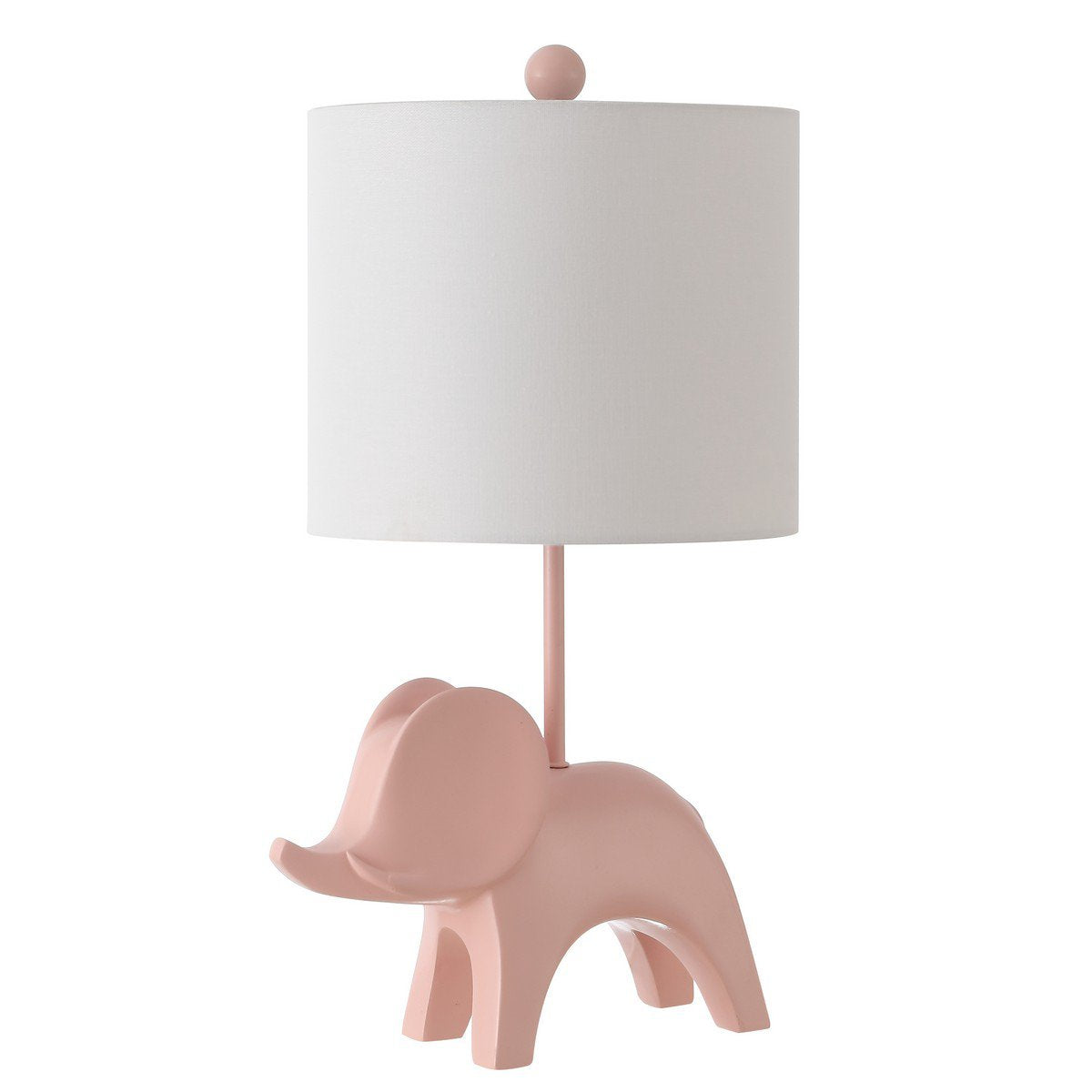 Safavieh Ellie Elephant Lamp - Pink | Table Lamps | Modishstore - 3