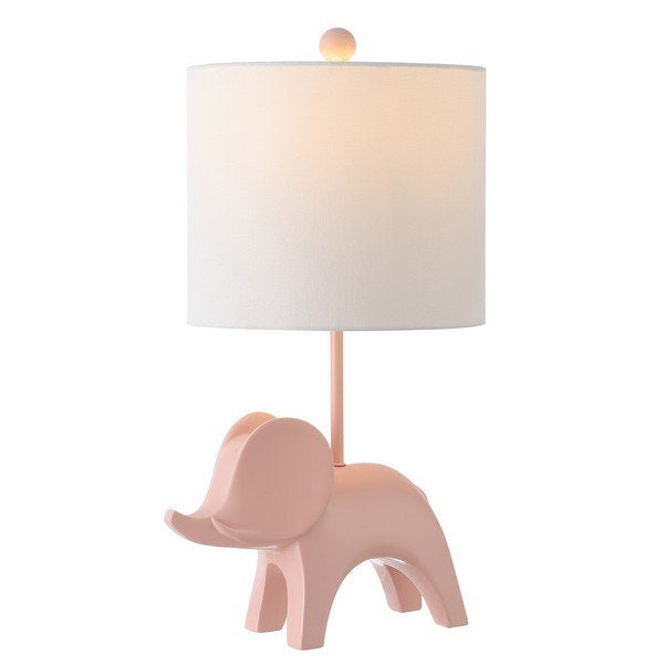 Safavieh Ellie Elephant Lamp - Pink | Table Lamps | Modishstore - 2