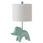 Safavieh Ellie Elephant Lamp - Seafoam | Table Lamps | Modishstore - 3