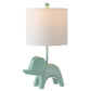 Safavieh Ellie Elephant Lamp - Seafoam | Table Lamps | Modishstore - 2
