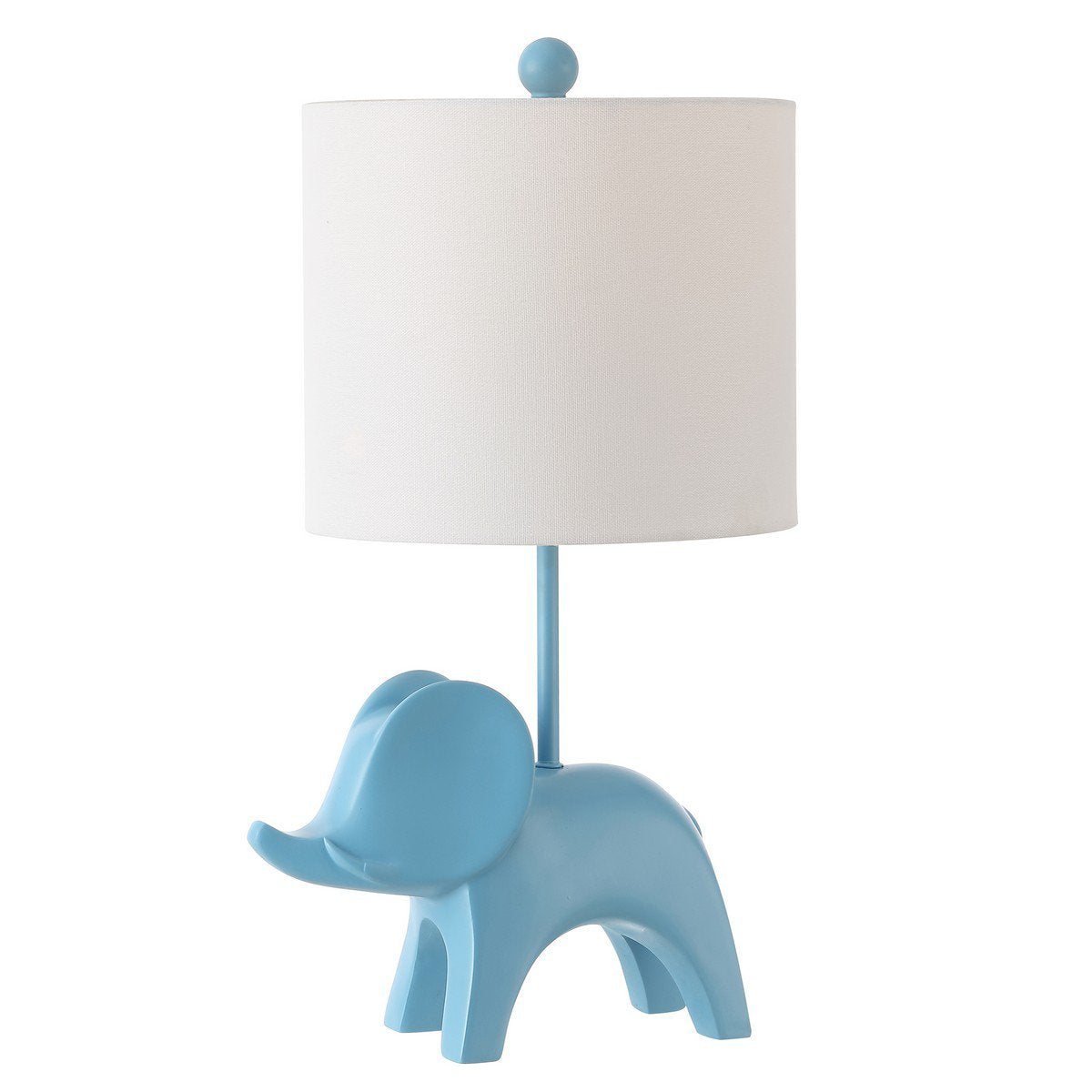 Safavieh Ellie Elephant Lamp - Blue | Table Lamps | Modishstore - 3