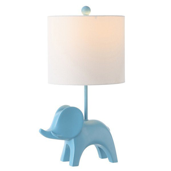 Safavieh Ellie Elephant Lamp - Blue | Table Lamps | Modishstore - 2