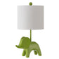 Safavieh Ellie Elephant Lamp - Green | Table Lamps | Modishstore - 3
