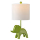 Safavieh Ellie Elephant Lamp - Green | Table Lamps | Modishstore - 2