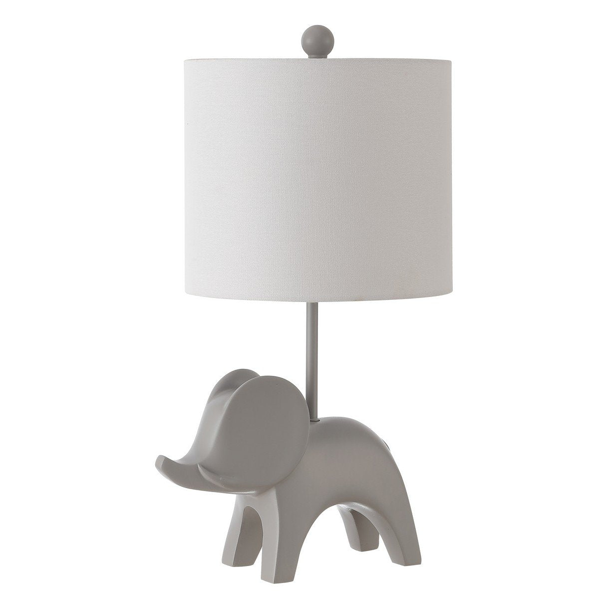 Safavieh Ellie Elephant Lamp - Grey | Table Lamps | Modishstore - 3