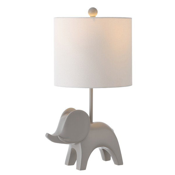 Safavieh Ellie Elephant Lamp - Grey | Table Lamps | Modishstore - 2