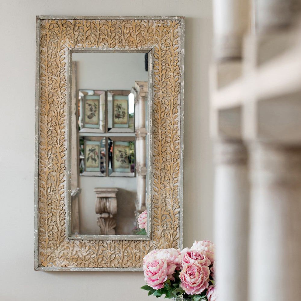 A&B Home Exotic Melodies Mirror | Mirrors | Modishstore