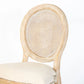 King Louis Chair - Natural with Rattan Back Set Of 4 By Atlas | Dining Chairs| Modishstore - 4