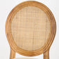 Stackable King Louis Chair-Dark Natural Rattan Set Of 4 By Atlas | Dining Chairs| Modishstore - 4