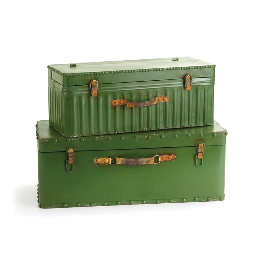 Old Tool Chests - Set of 2 By Napa Home And Garden | Cabinets | Modishstore