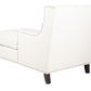 Safavieh Vitali Studded Chaise - Sand | Lounge Chairs | Modishstore - 5