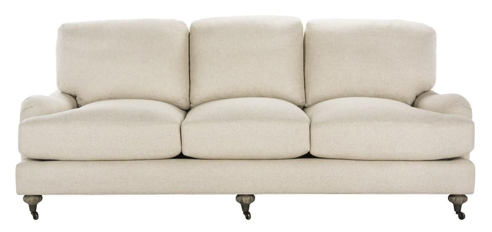 Safavieh Calvin Sofa - Natural | Sofas | Modishstore - 2