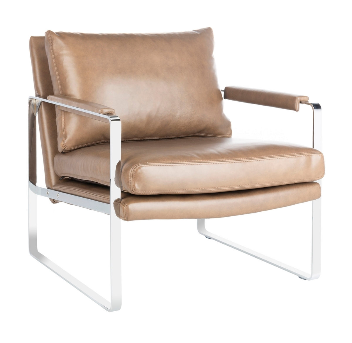 Safavieh Esposito Metal Accent Chair | Accent Chairs | Modishstore