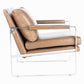 Safavieh Esposito Metal Accent Chair | Accent Chairs | Modishstore - 3
