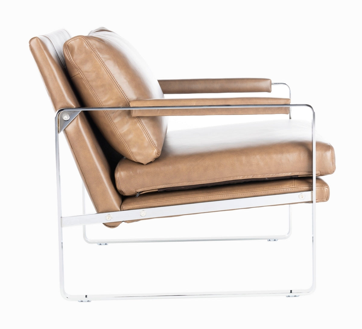 Safavieh Esposito Metal Accent Chair | Accent Chairs | Modishstore - 3